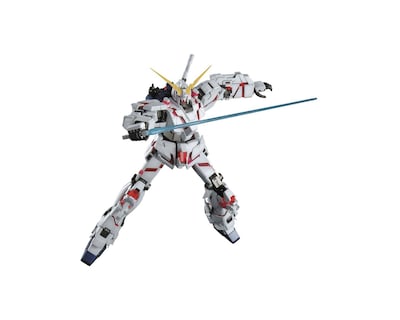 Foto 2 | Banday Model Kit Armable 1/100 Mg Unicorn Gundam