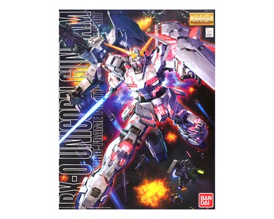 Foto 3 | Banday Model Kit Armable 1/100 Mg Unicorn Gundam
