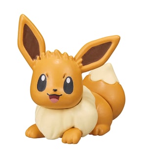 Foto 2 | Colección De Figuras Bandai Namco Entertainment Pokemon Eevee - Venta Internacional.