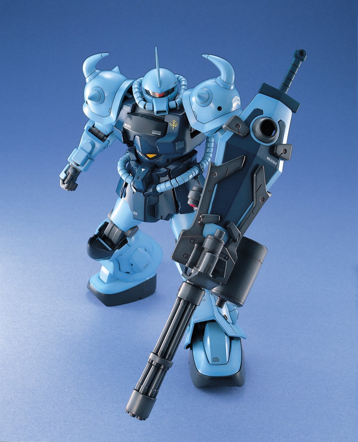Foto 3 pulgar | Figura De Acción Bandai Hobby Ms07b-3 Gouf Custom Master Grade - Venta Internacional.