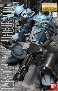 Foto 3 | Figura De Acción Bandai Hobby Ms07b-3 Gouf Custom Master Grade - Venta Internacional.
