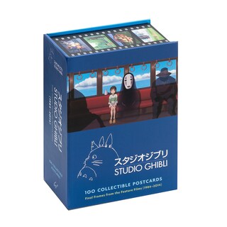 Foto 1 | Postales Studio Ghibli 100 Encuadres Películas de 1984-2014 - Venta Internacional
