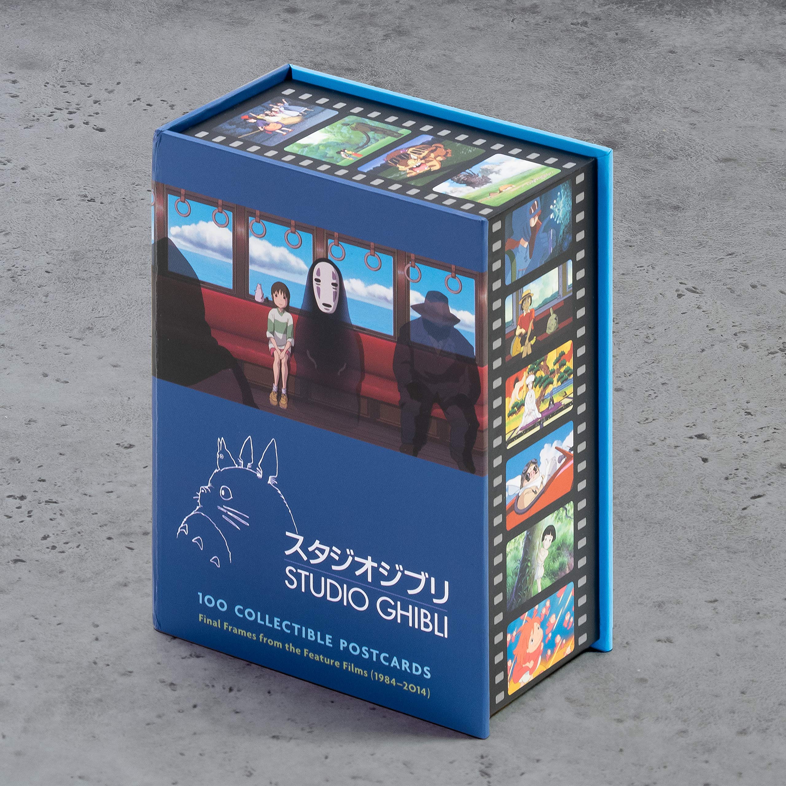 Foto 3 pulgar | Postales Studio Ghibli 100 Encuadres Películas de 1984-2014 - Venta Internacional