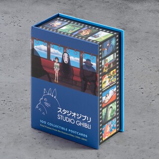 Foto 2 | Postales Studio Ghibli 100 Encuadres Películas de 1984-2014 - Venta Internacional