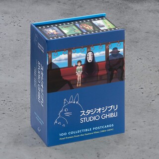 Foto 3 | Postales Studio Ghibli 100 Encuadres Películas de 1984-2014 - Venta Internacional