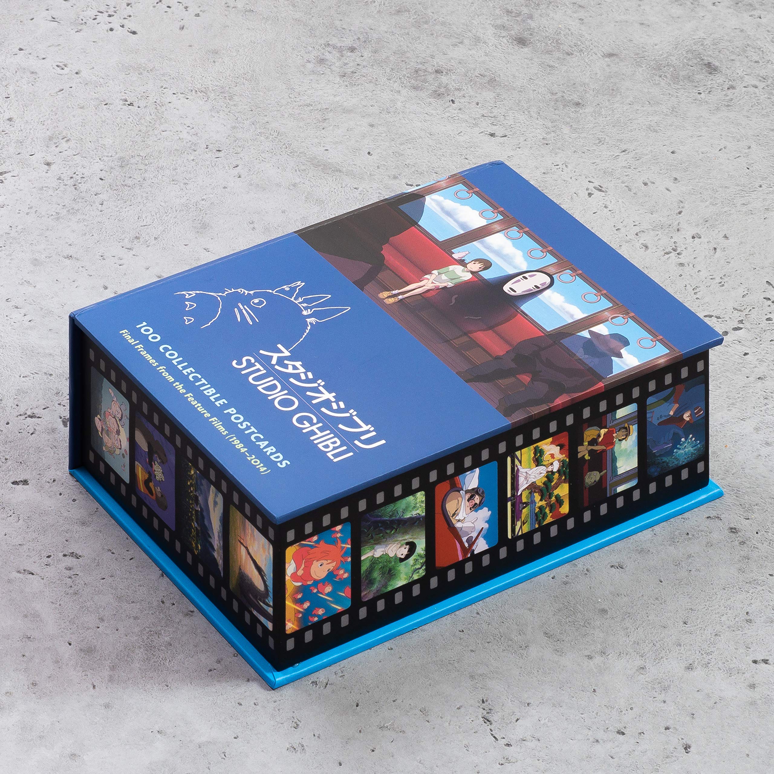 Foto 7 | Postales Studio Ghibli 100 Encuadres Películas de 1984-2014 - Venta Internacional