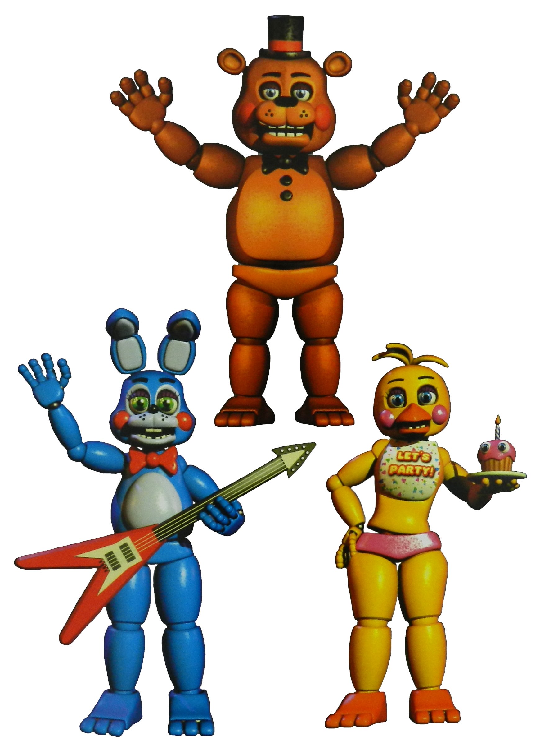 Foto 2 pulgar | Recortes Decorativos De Rubie's Forum Five Nights At Freddy's - Venta Internacional.