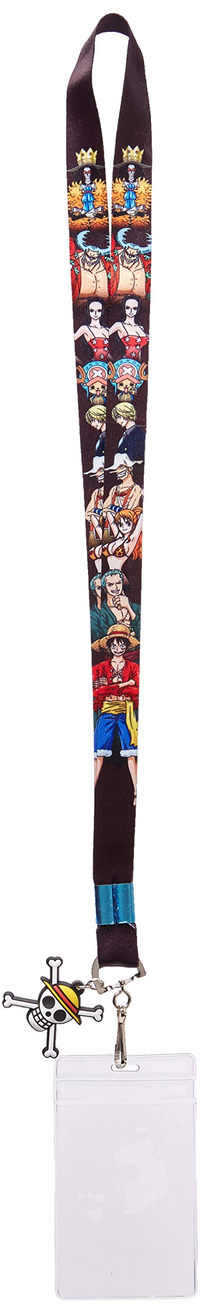Foto 2 pulgar | Llavero Con Cordón, Sombrero De Paja, De Una Sola Pieza, Con Diseño De Tripulación, Anime - Venta Internacional.