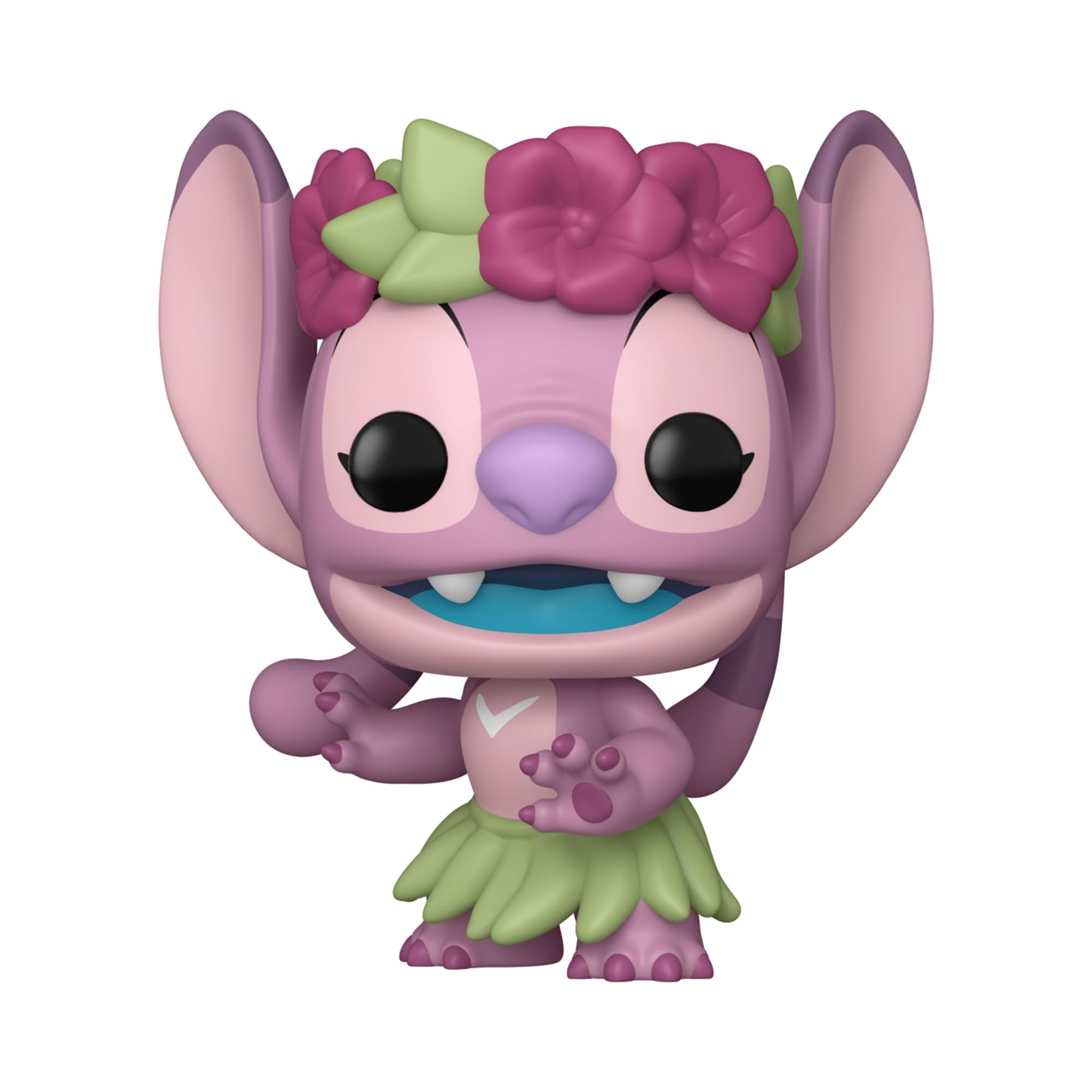 Foto 2 | Figura Funko Pop! Disney Lilo & Stitch Luau Angel - Venta Internacional