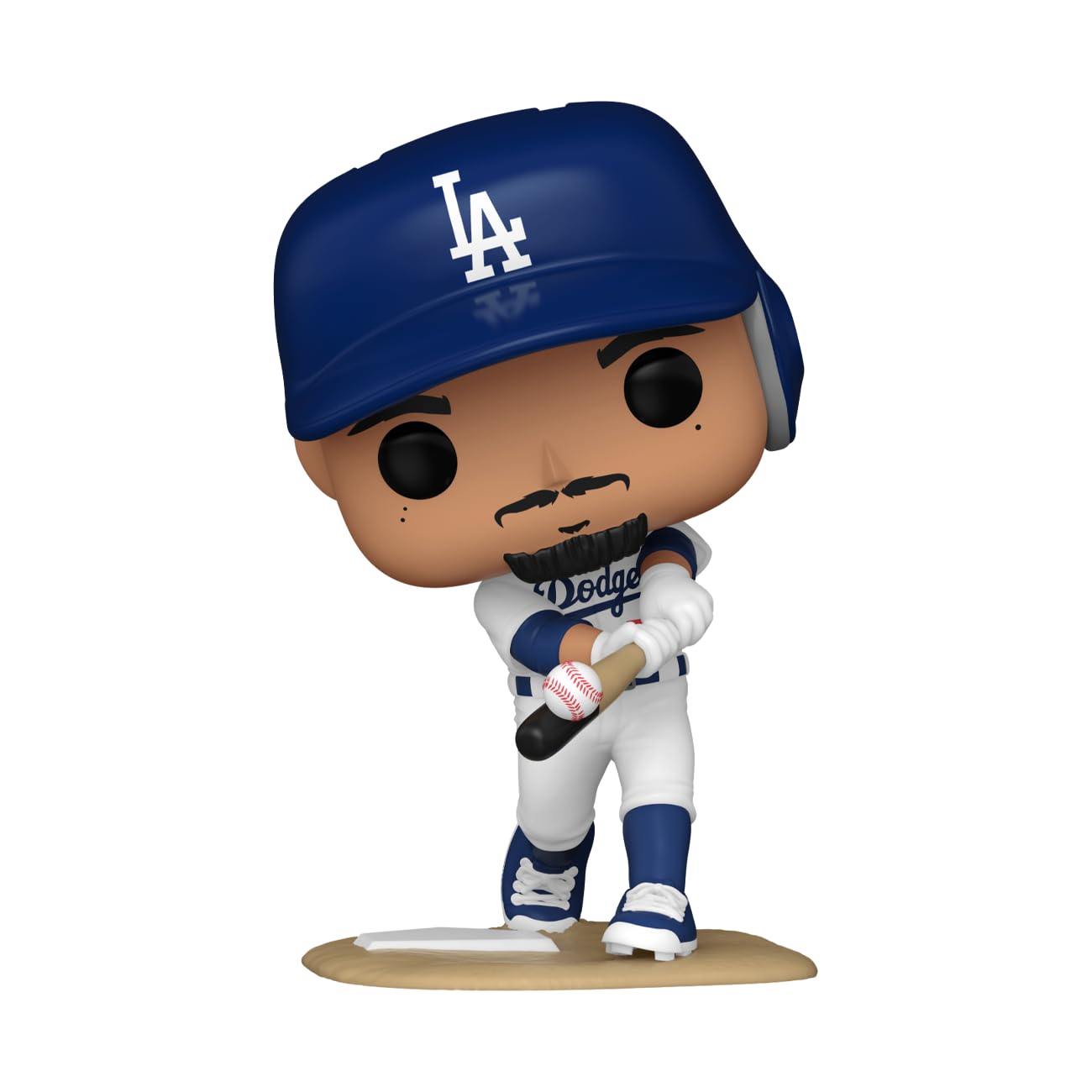 Foto 3 pulgar | Figura Funko Pop! Mlb: Dodgers - Mookie Betts 11,3 Cm - Venta Internacional.