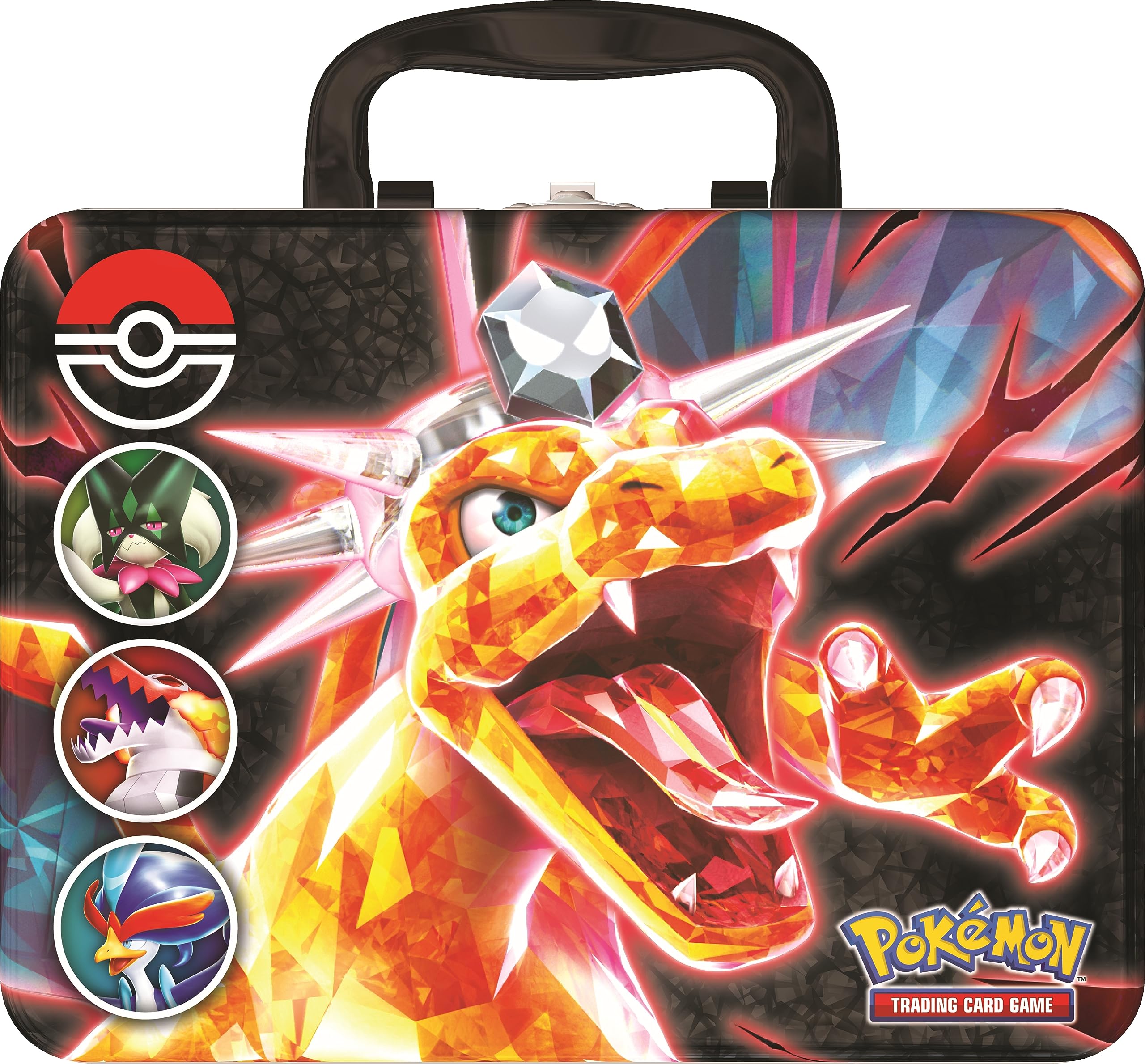 Cofre De Coleccionista Pokémon Tcg De Otoño De 2023 Con Paquetes De Refuerzo - Venta Internacional.