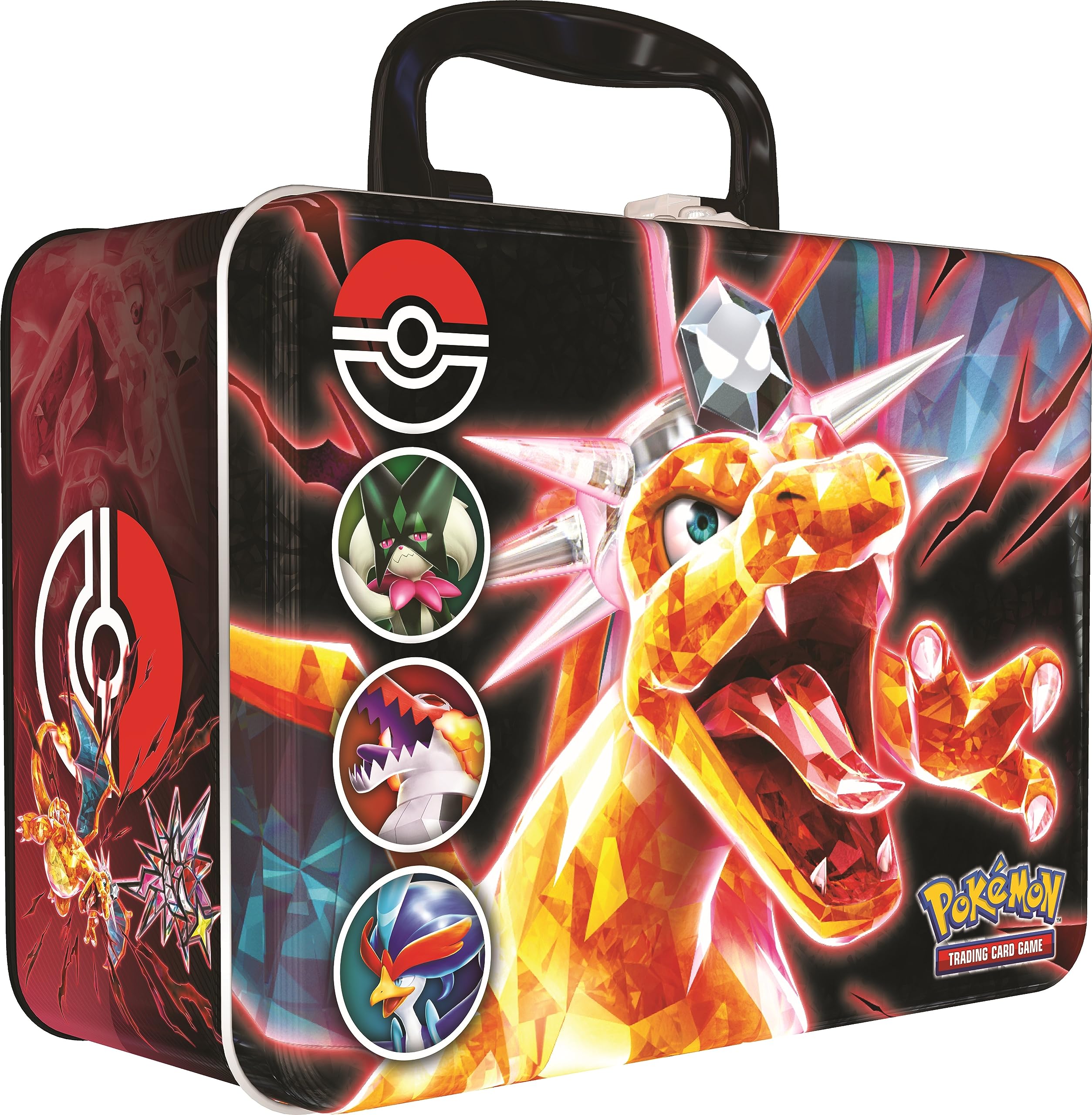 Foto 3 pulgar | Cofre De Coleccionista Pokémon Tcg De Otoño De 2023 Con Paquetes De Refuerzo - Venta Internacional.