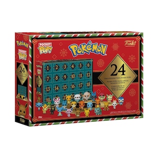 Foto 3 | Calendario De Adviento Funko Pop! ¡pokémon Con 24 Pocket Pop! ¿figuras - Venta Internacional.