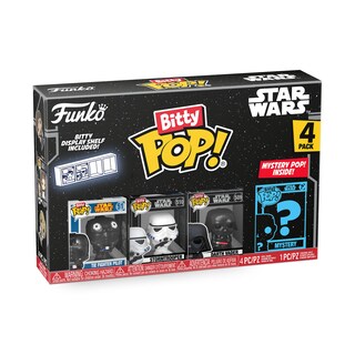 Foto 1 | Figuras Bitty Pop Funko Star Wars De Darth Vader, Paquete De 4 Unidades - Venta Internacional.