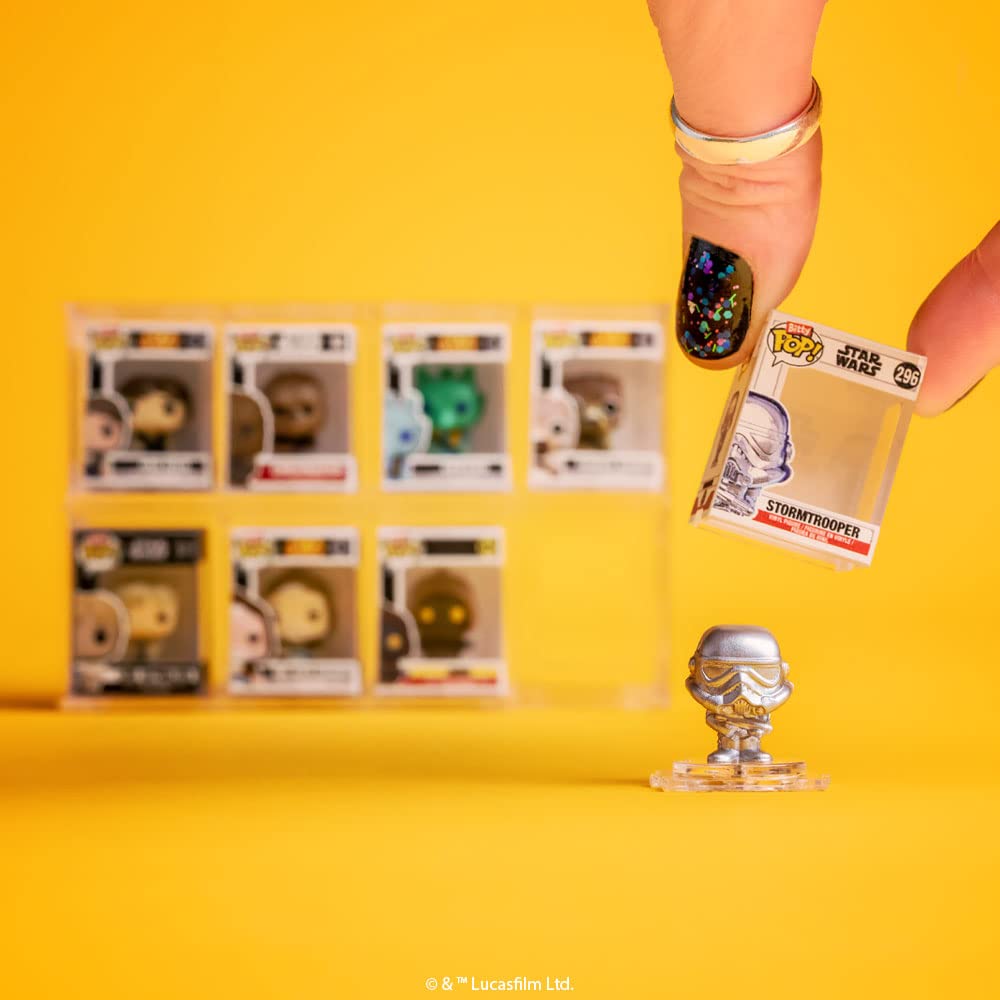 Foto 7 pulgar | Figuras Bitty Pop Funko Star Wars De Darth Vader, Paquete De 4 Unidades - Venta Internacional.