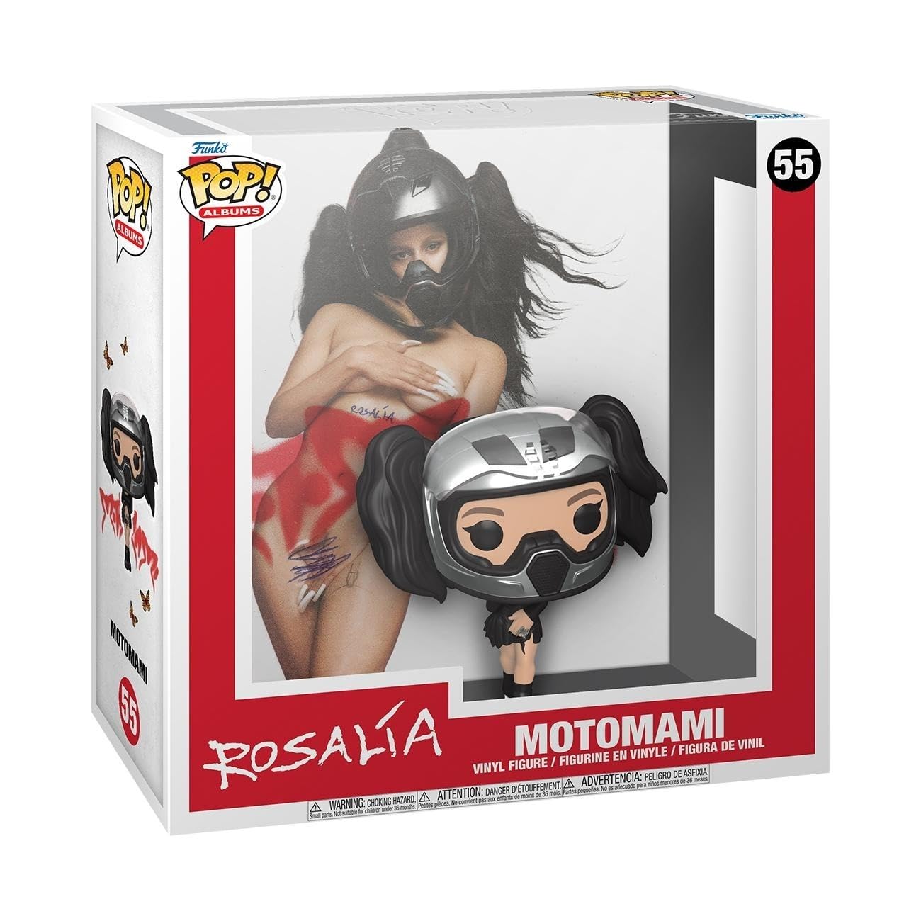 Foto 2 pulgar | ¡funko Pop! Álbumes Rosalía Motomami Con Funda Protectora - Venta Internacional.