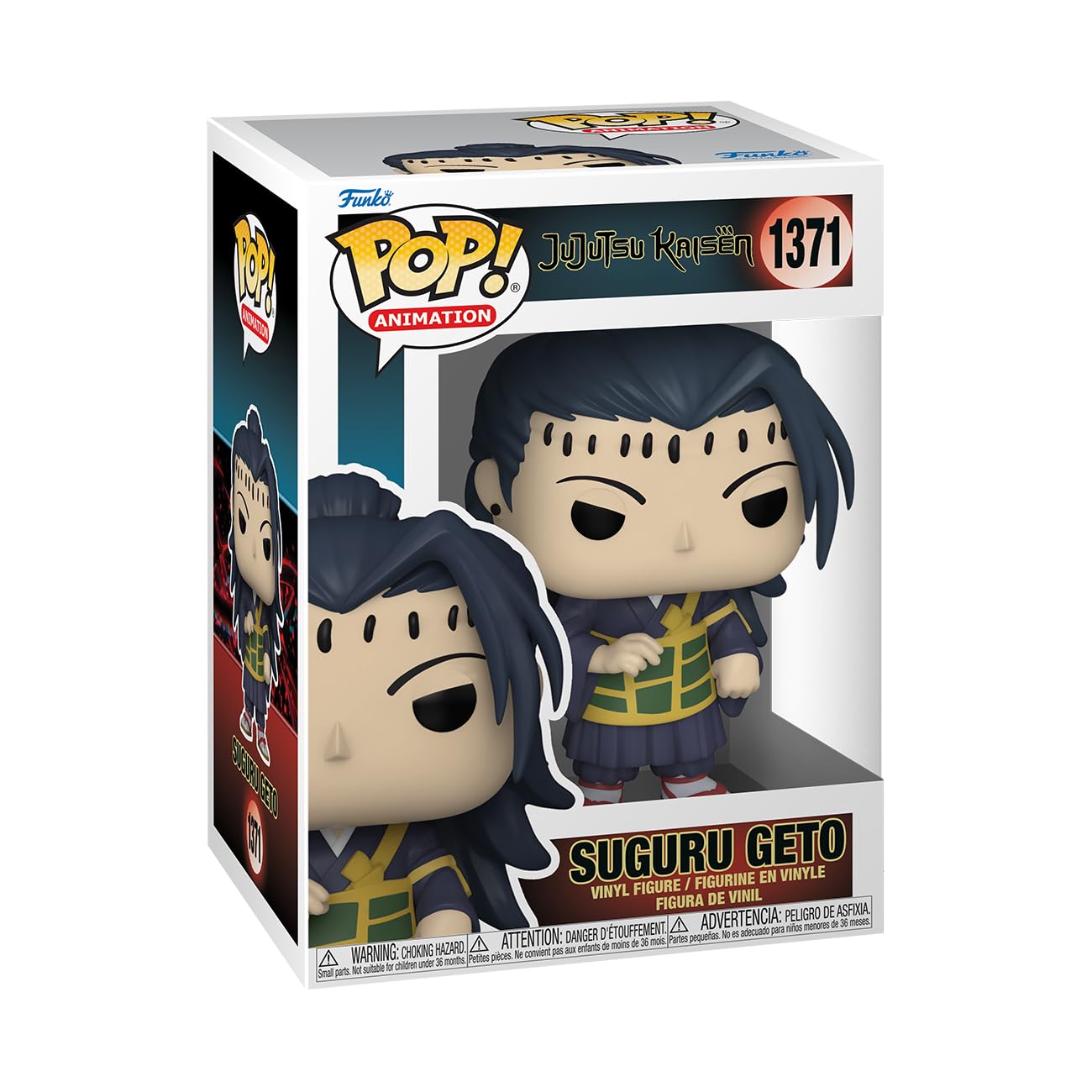 Foto 3 pulgar | Figura De Jujutsu Kaisen Geto De Funko Pop Animation - Venta Internacional.