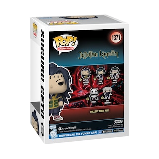 Foto 3 | Figura De Jujutsu Kaisen Geto De Funko Pop Animation - Venta Internacional.