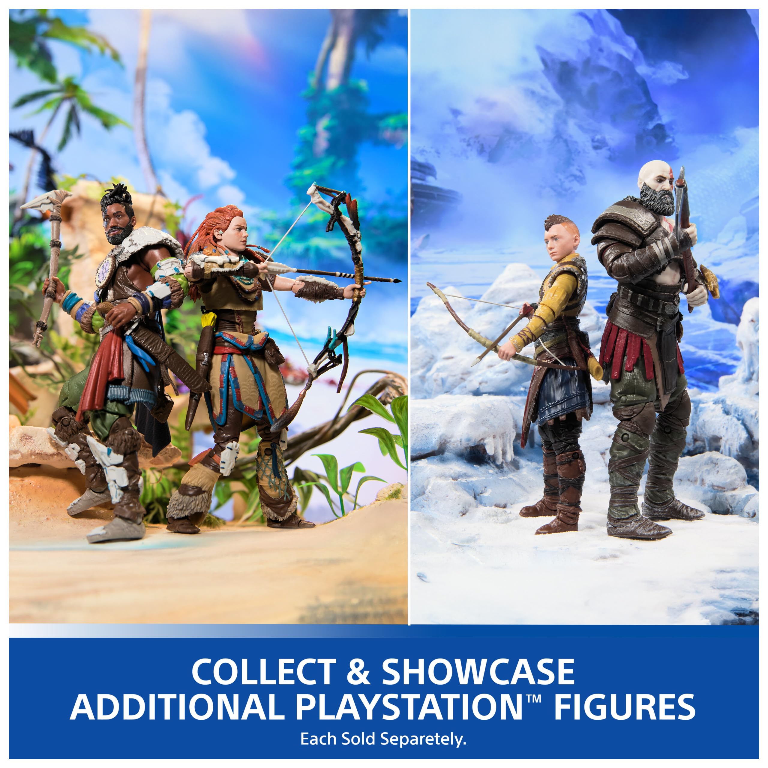 Foto 8 pulgar | Figura De Acción Playstation Ghost Of Tsushima Jin Sakai 6'' - Venta Internacional.
