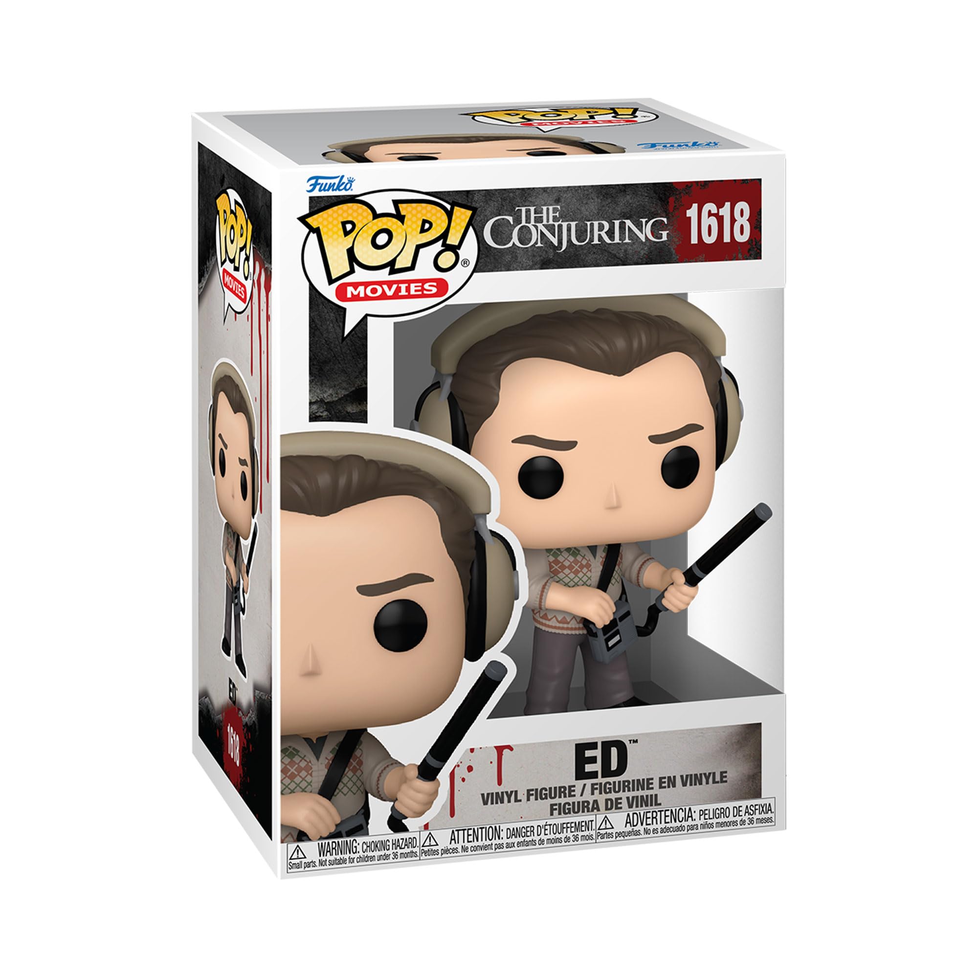 ¡funko Pop! Figura De Vinilo De Movies The Conjuring Ed, 10,5 Cm - Venta Internacional.