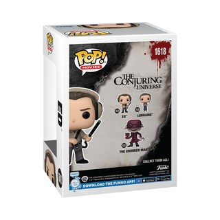 Foto 3 | ¡funko Pop! Figura De Vinilo De Movies The Conjuring Ed, 10,5 Cm - Venta Internacional.
