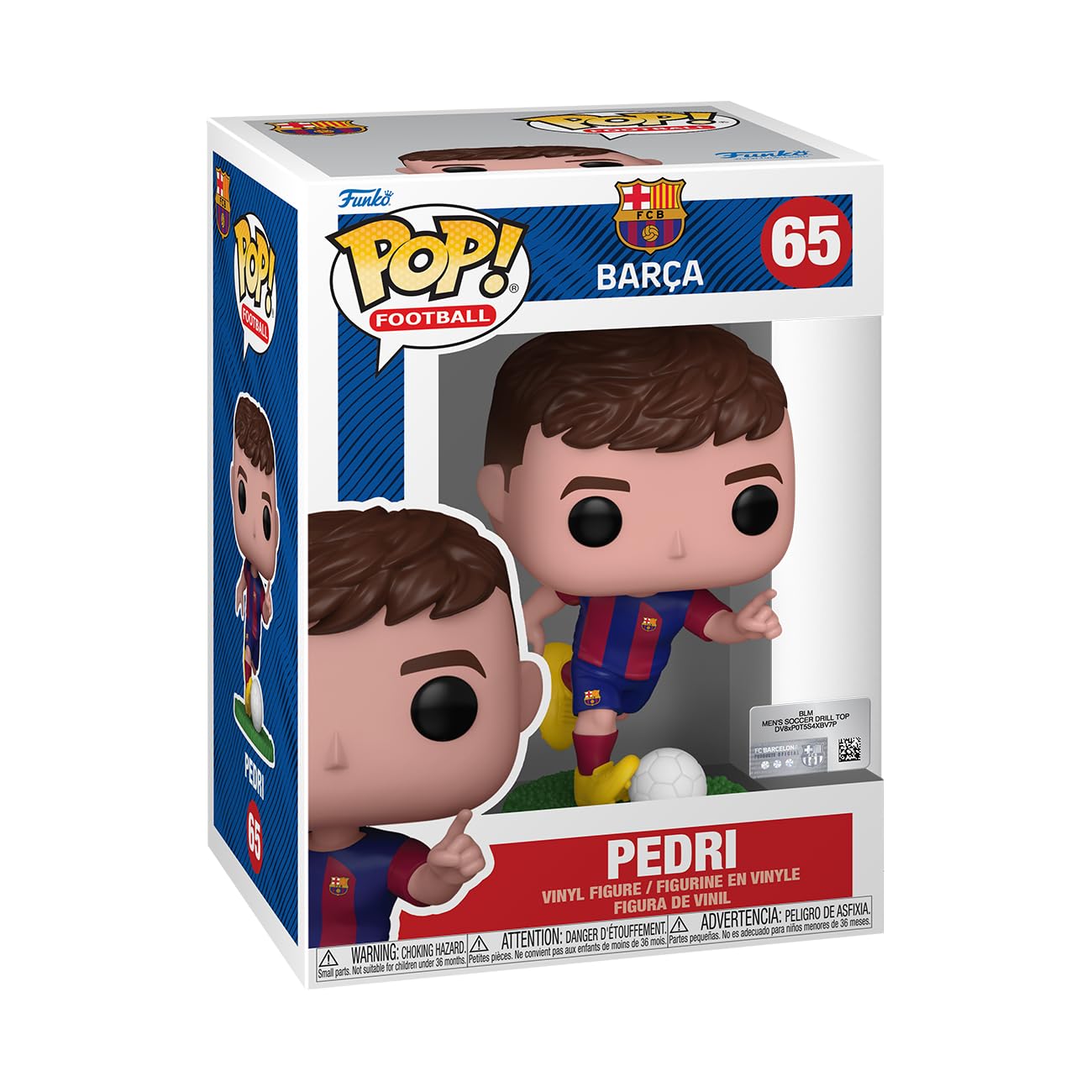 Foto 2 pulgar | ¡funko Pop! ¡funko Pop De Fútbol! Deportes Barcelona Pedri - Venta Internacional.