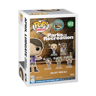 Foto 3 | ¡funko Pop! Parques De Televisión Y Recreación: April Ludgate Pawnee Goddesses - Venta Internacional.