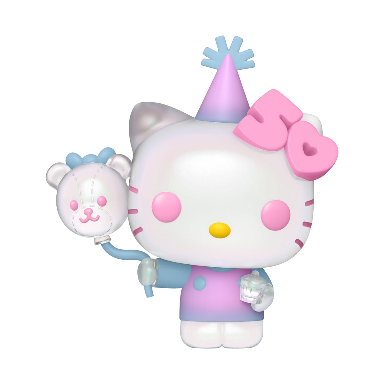 Foto 3 pulgar | Figura De Acción Funko Pop! 50 Aniversario De Sanrio Hello Kitty - Venta Internacional.