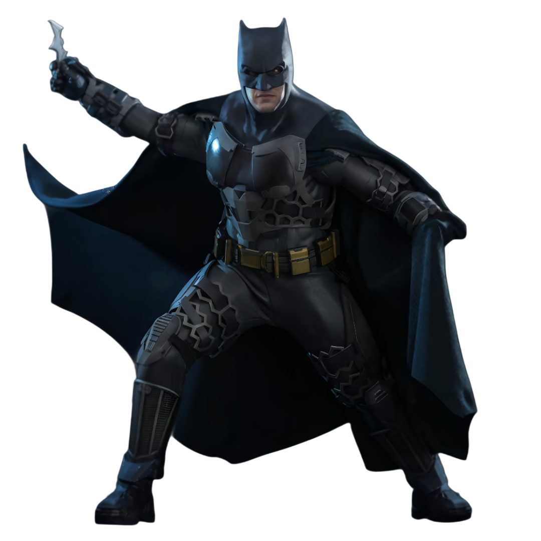 The Batman 1/6 Dc The Flash Hot Toys