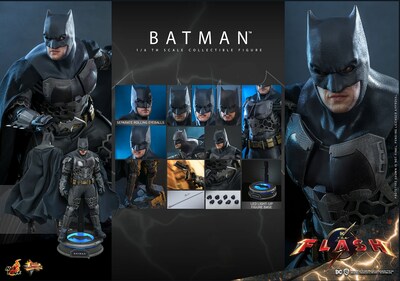 Foto 2 | The Batman 1/6 Dc The Flash Hot Toys