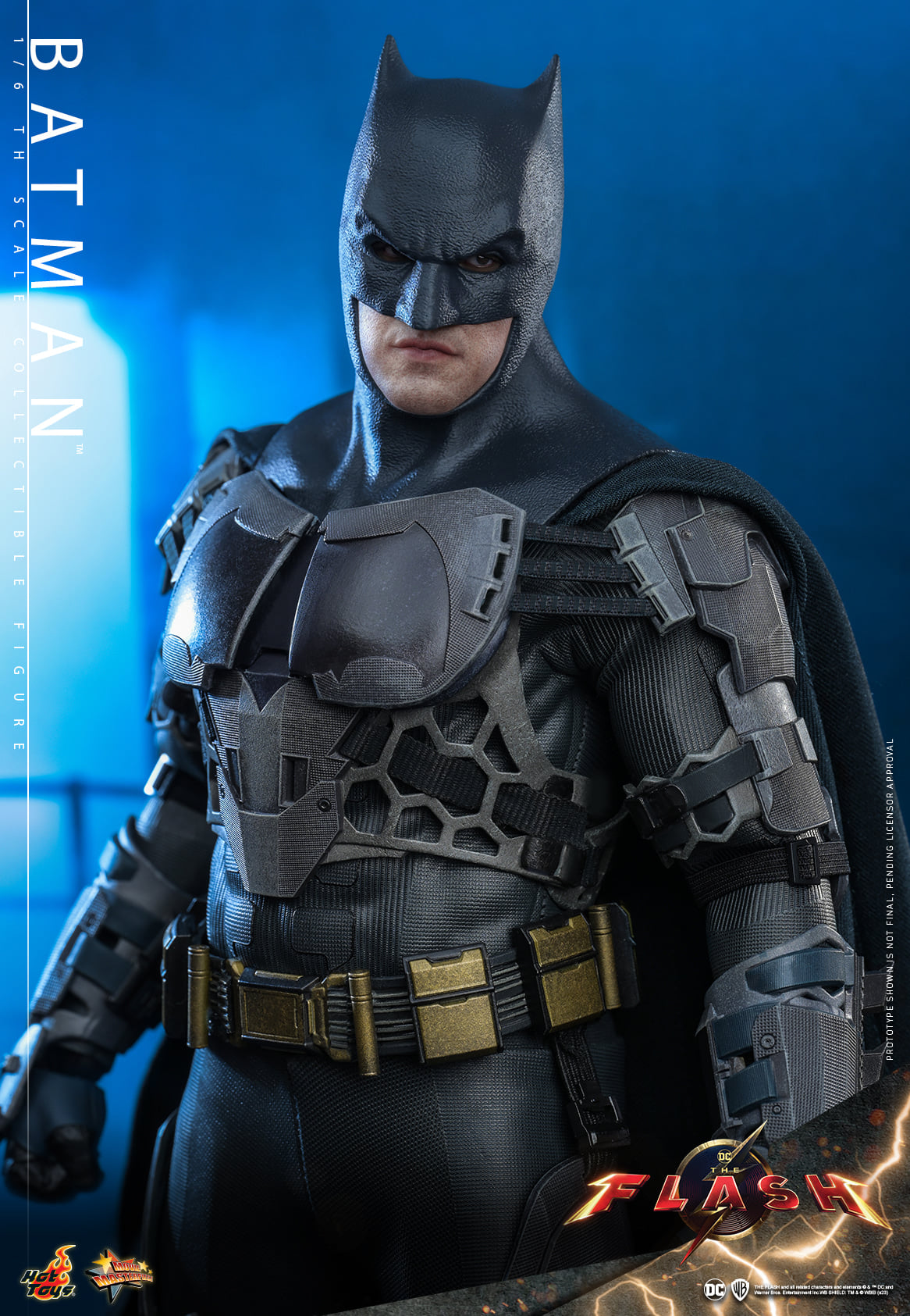 Foto 6 pulgar | The Batman 1/6 Dc The Flash Hot Toys
