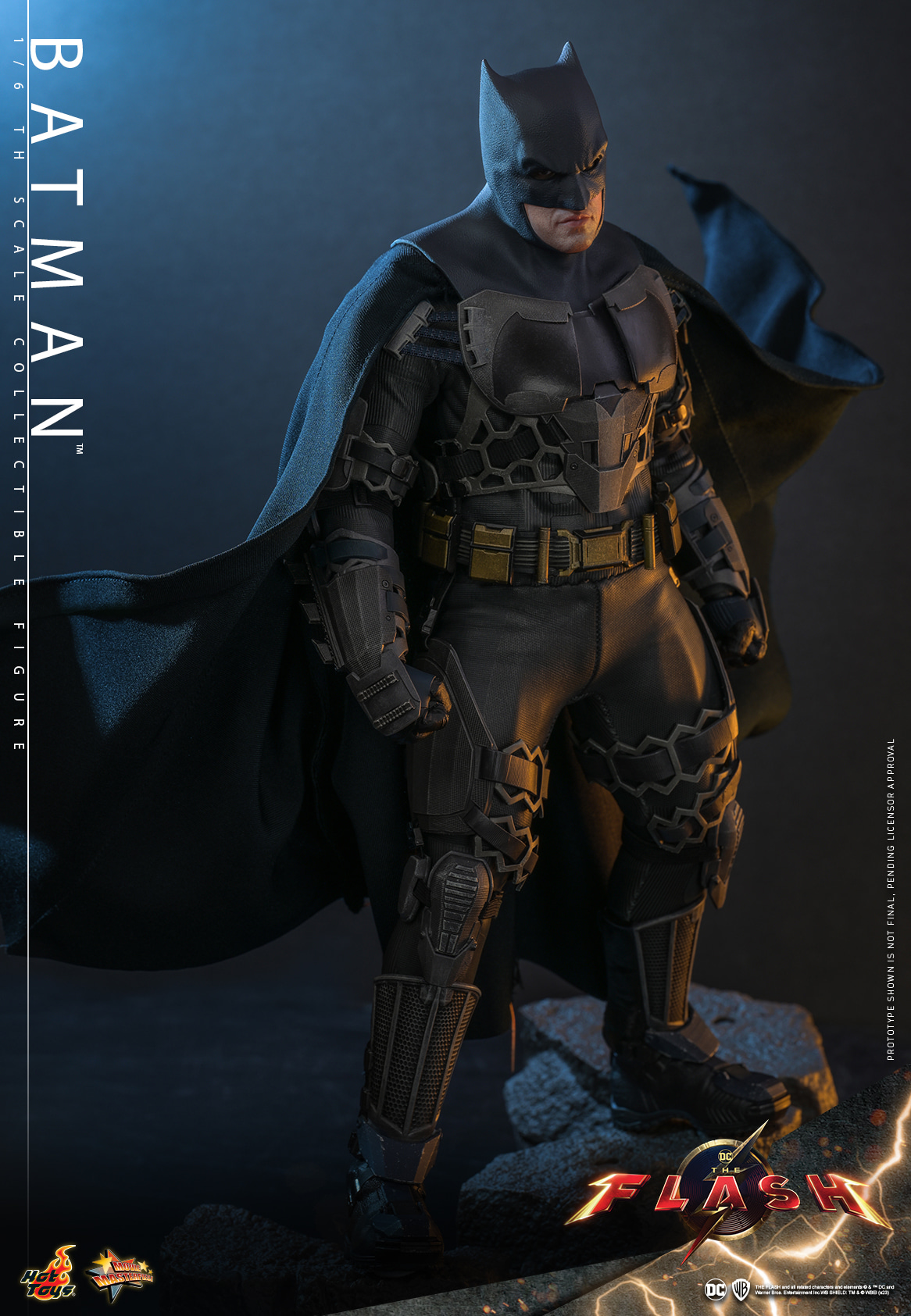 Foto 9 pulgar | The Batman 1/6 Dc The Flash Hot Toys