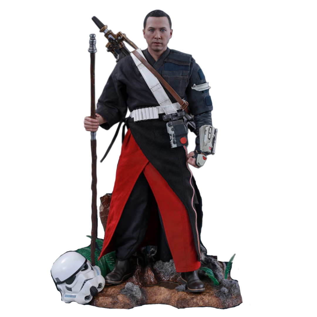 Chirrut Imwe Deluxe 1/6 Star Wars Rogue One Hot Toys