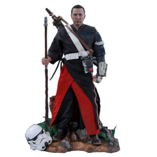 Foto 1 | Chirrut Imwe Deluxe 1/6 Star Wars Rogue One Hot Toys
