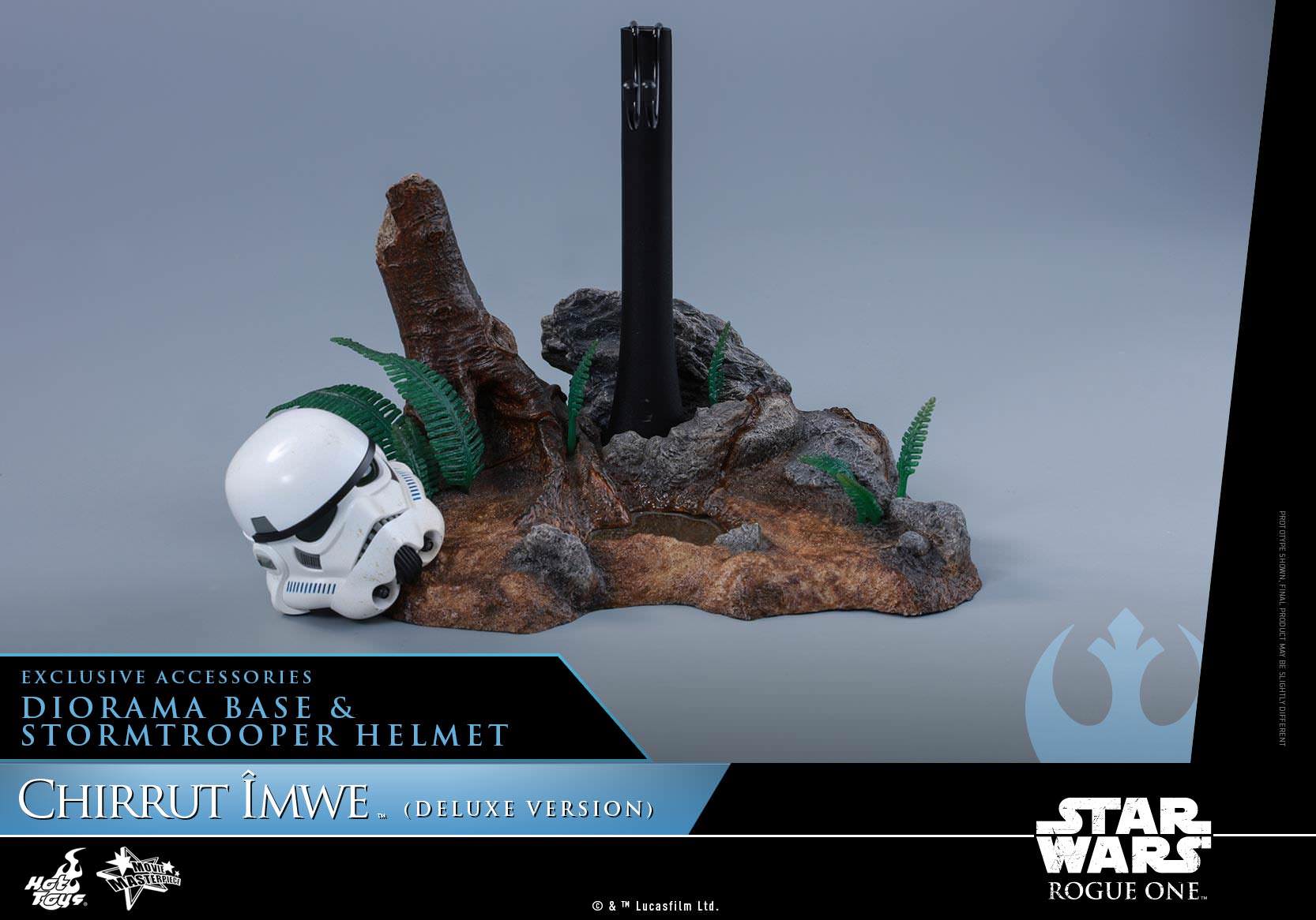 Foto 3 pulgar | Chirrut Imwe Deluxe 1/6 Star Wars Rogue One Hot Toys
