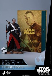 Foto 4 | Chirrut Imwe Deluxe 1/6 Star Wars Rogue One Hot Toys