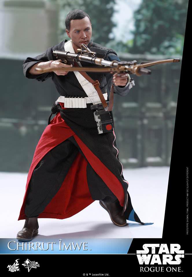 Foto 6 pulgar | Chirrut Imwe Deluxe 1/6 Star Wars Rogue One Hot Toys