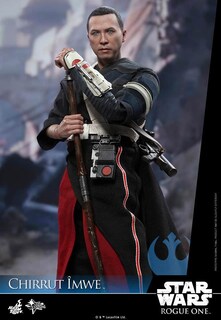 Foto 6 | Chirrut Imwe Deluxe 1/6 Star Wars Rogue One Hot Toys