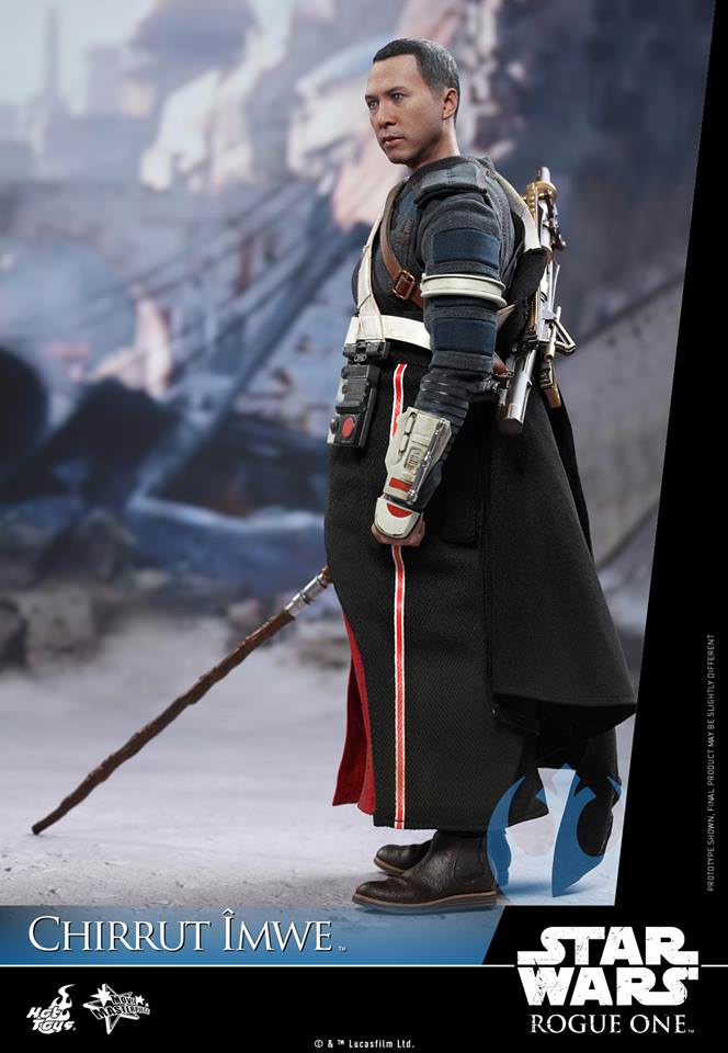 Foto 8 pulgar | Chirrut Imwe Deluxe 1/6 Star Wars Rogue One Hot Toys