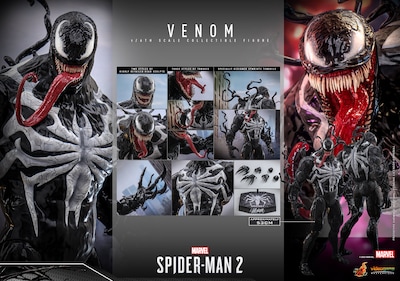 Foto 2 | Venom 1/6 Marvel's Spider-man 2 Hot Toys