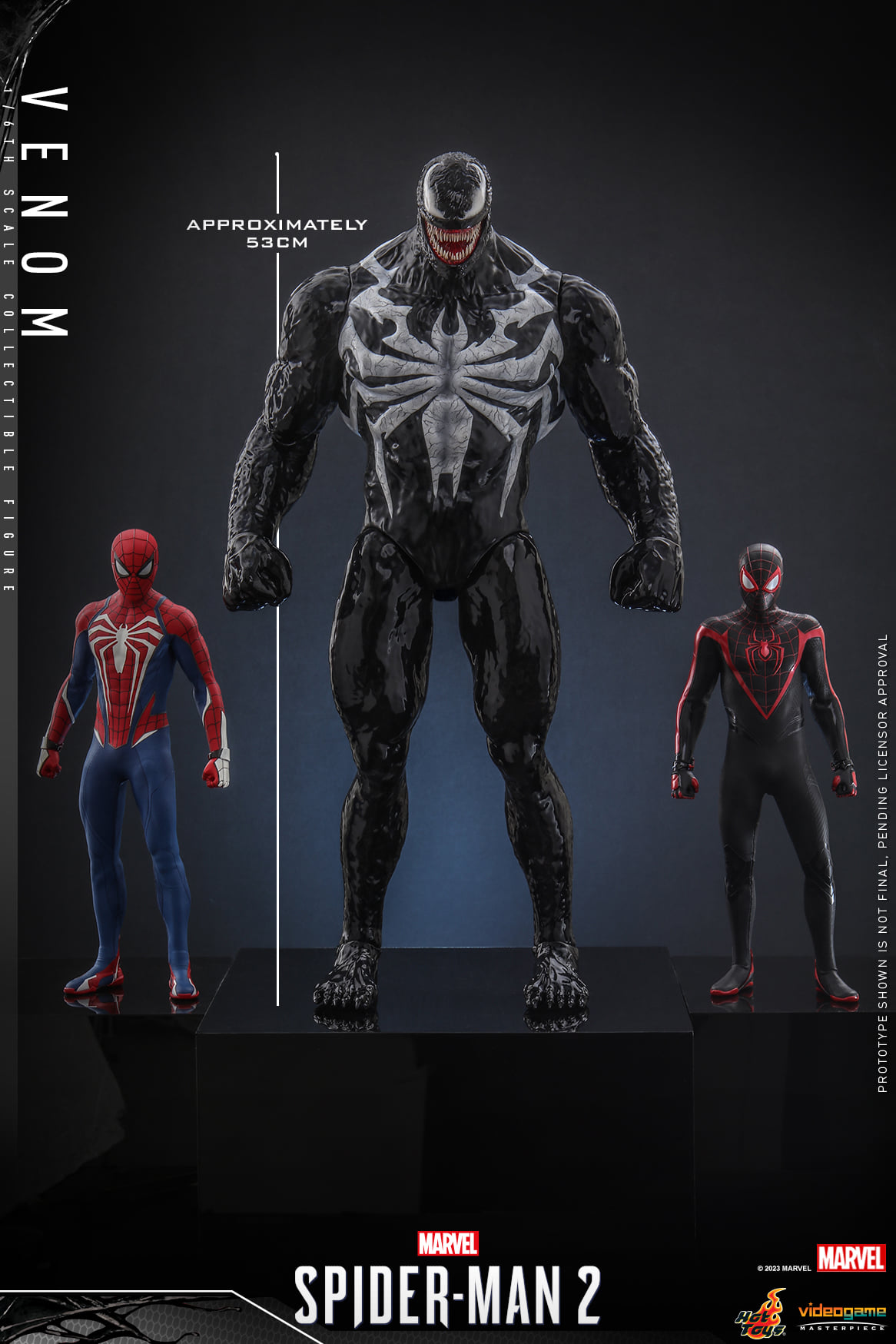 Foto 4 pulgar | Venom 1/6 Marvel's Spider-man 2 Hot Toys