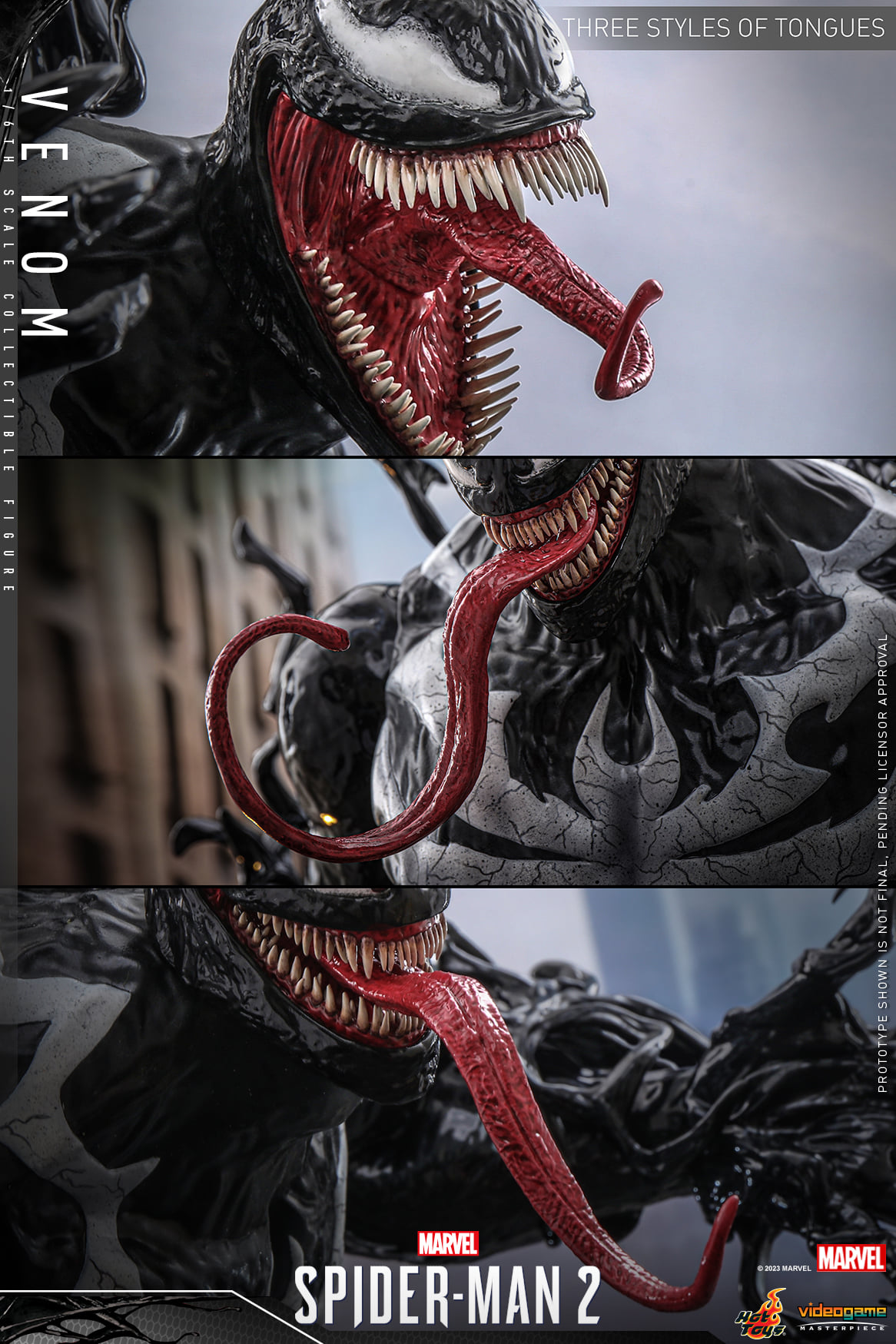 Foto 6 pulgar | Venom 1/6 Marvel's Spider-man 2 Hot Toys