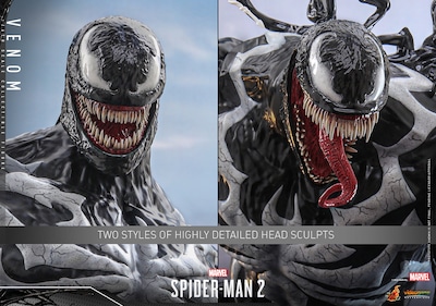 Foto 7 | Venom 1/6 Marvel's Spider-man 2 Hot Toys
