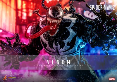 Foto 8 | Venom 1/6 Marvel's Spider-man 2 Hot Toys