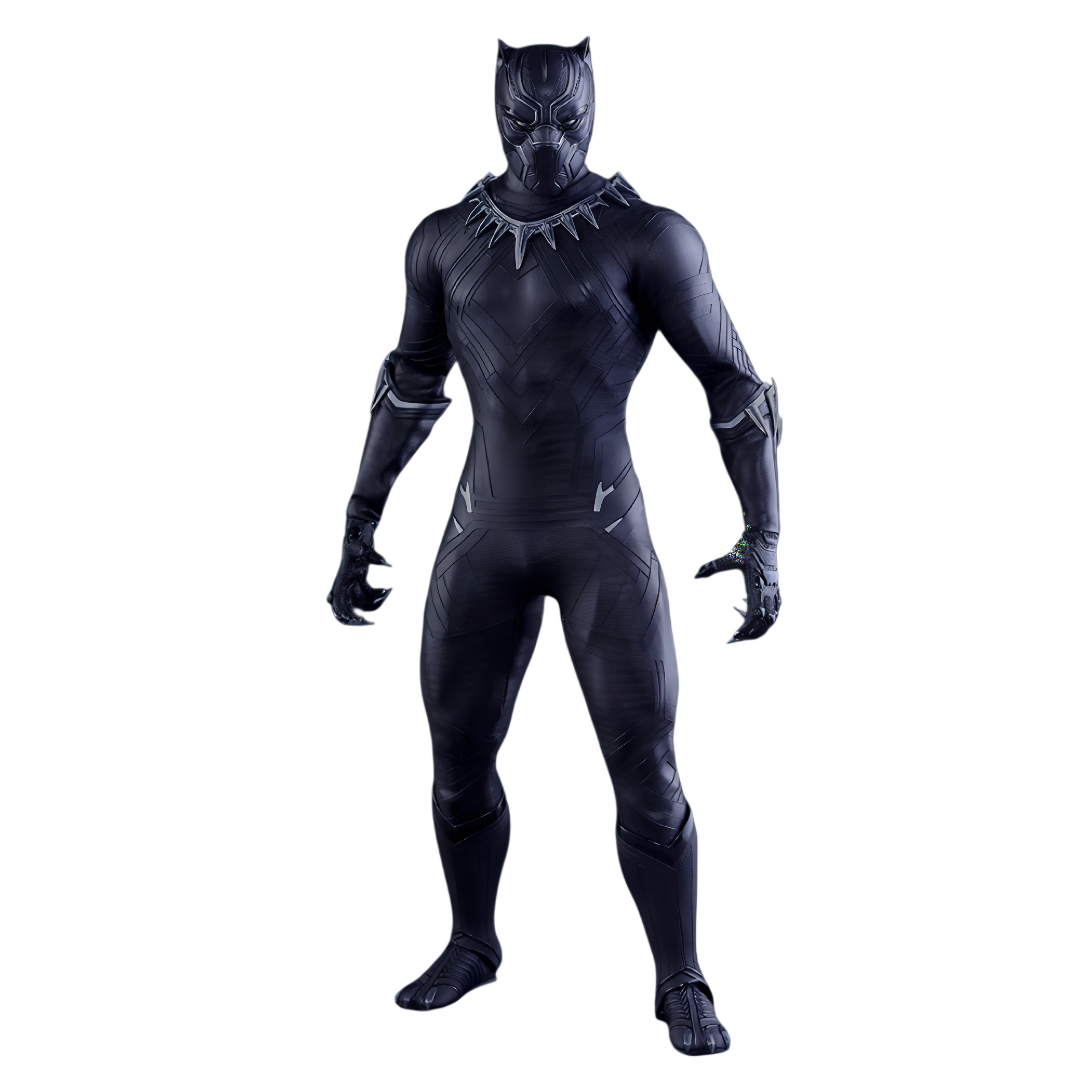 Black Panther 1/6 Marvel Captain America Civil War