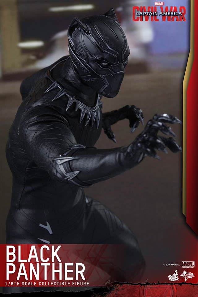 Foto 5 pulgar | Black Panther 1/6 Marvel Captain America Civil War