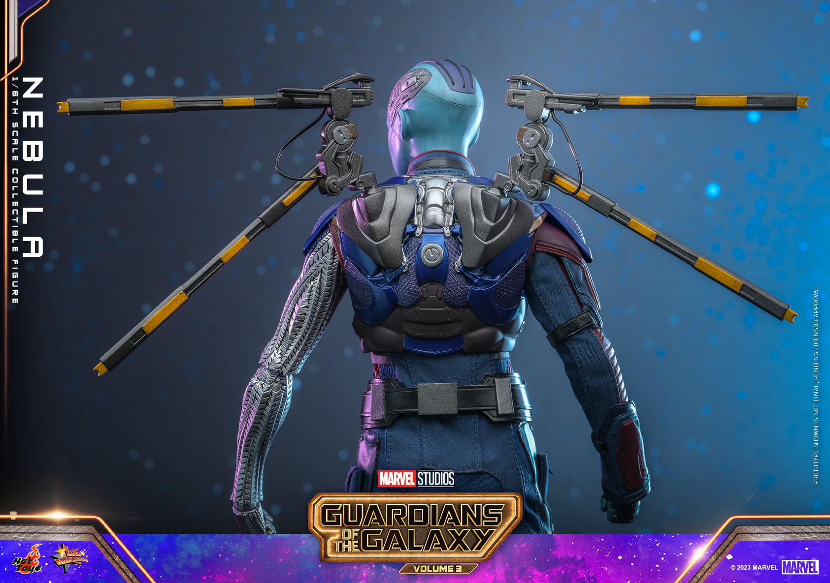 Foto 5 pulgar | Nebula 1/6 Guardians Of The Galaxy Vol.3 Hot Toys
