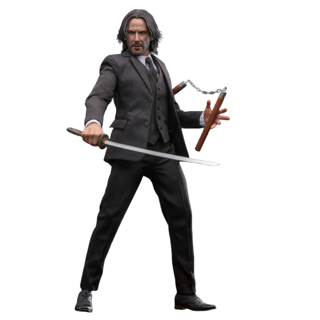 John Wick 1/6 John Wick Chapter 4 Hot Toys