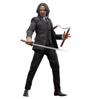 Foto 1 | John Wick 1/6 John Wick Chapter 4 Hot Toys