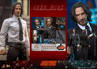 Foto 2 | John Wick 1/6 John Wick Chapter 4 Hot Toys